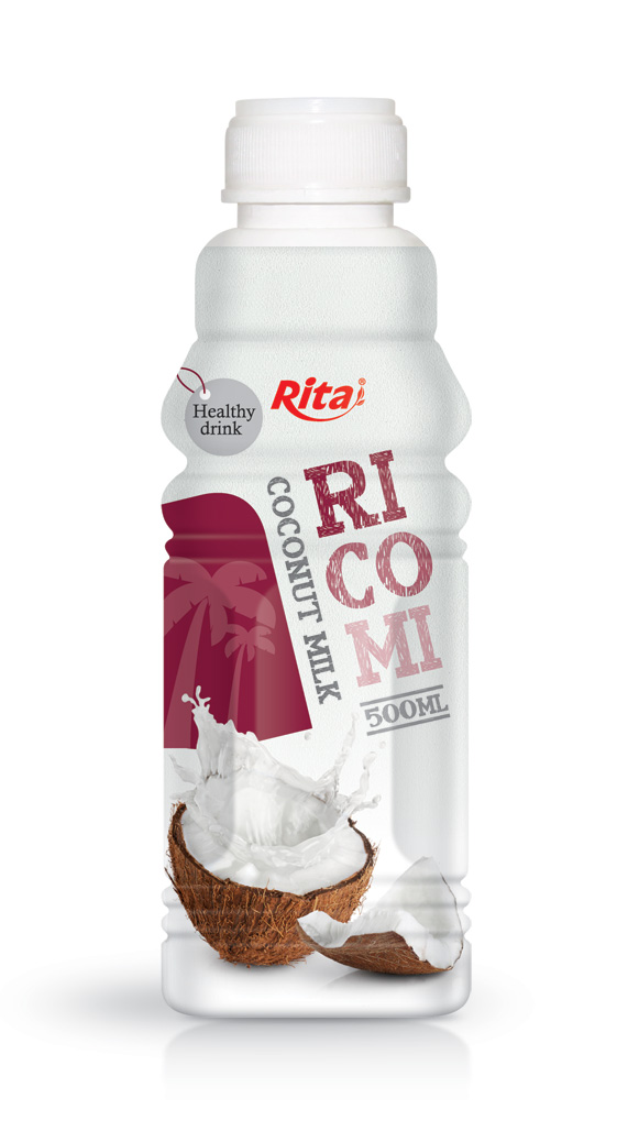 گروه 500ml PP بطری شیر نارگیل